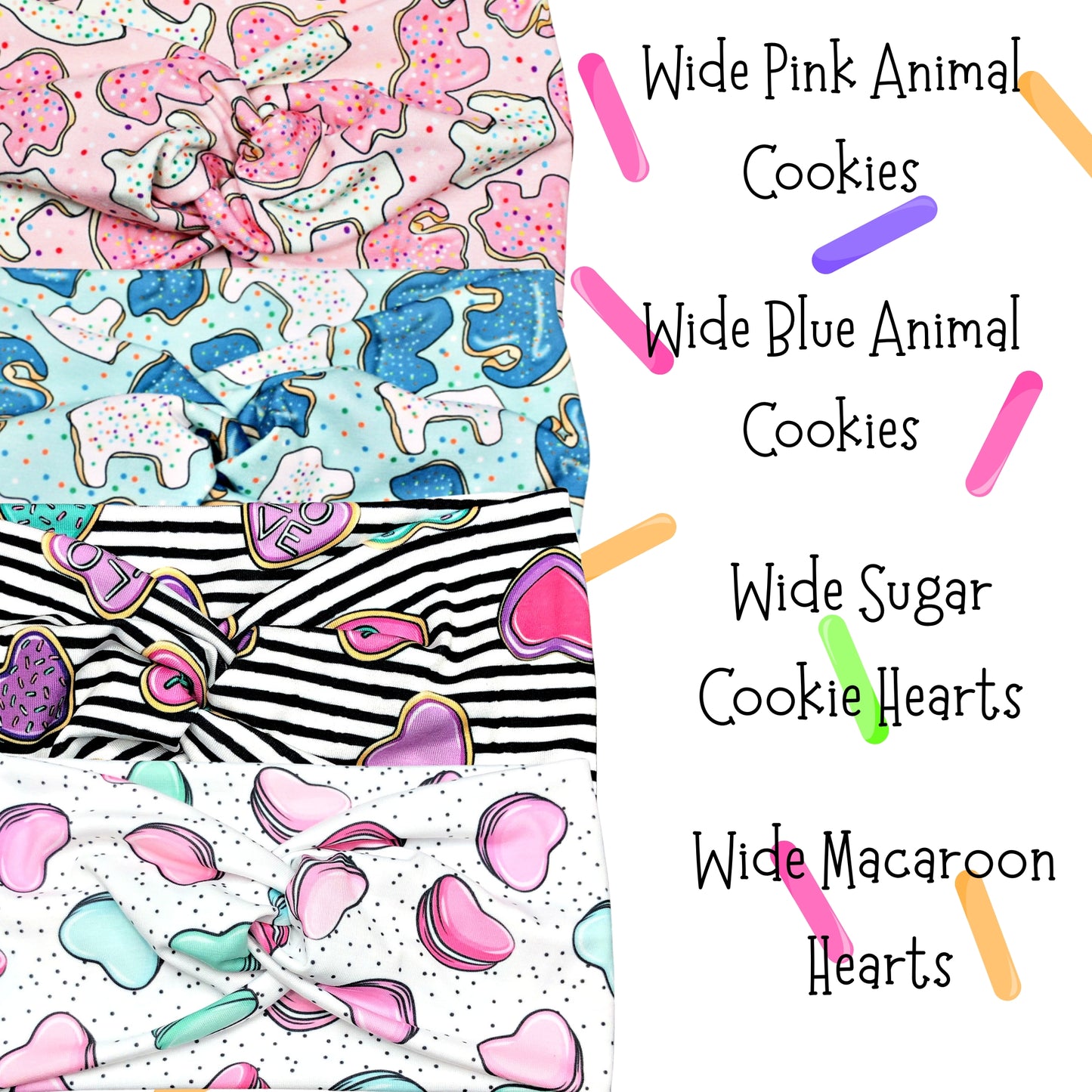 Cookie Headbands