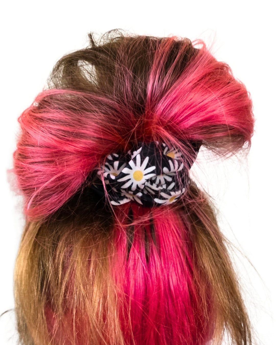 Floral Scrunchies