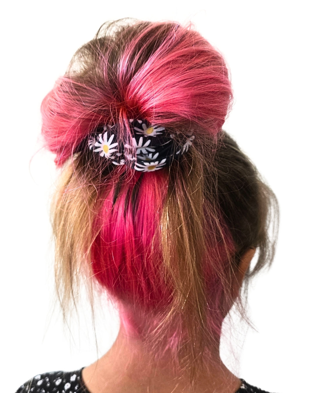 Floral Scrunchies