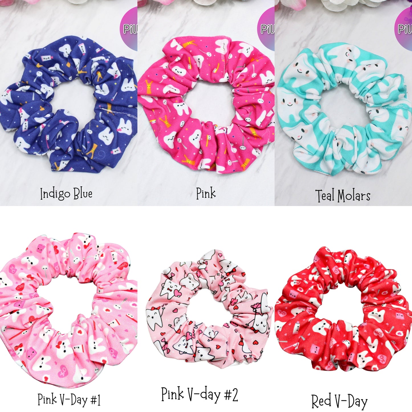 Dental Scrunchies