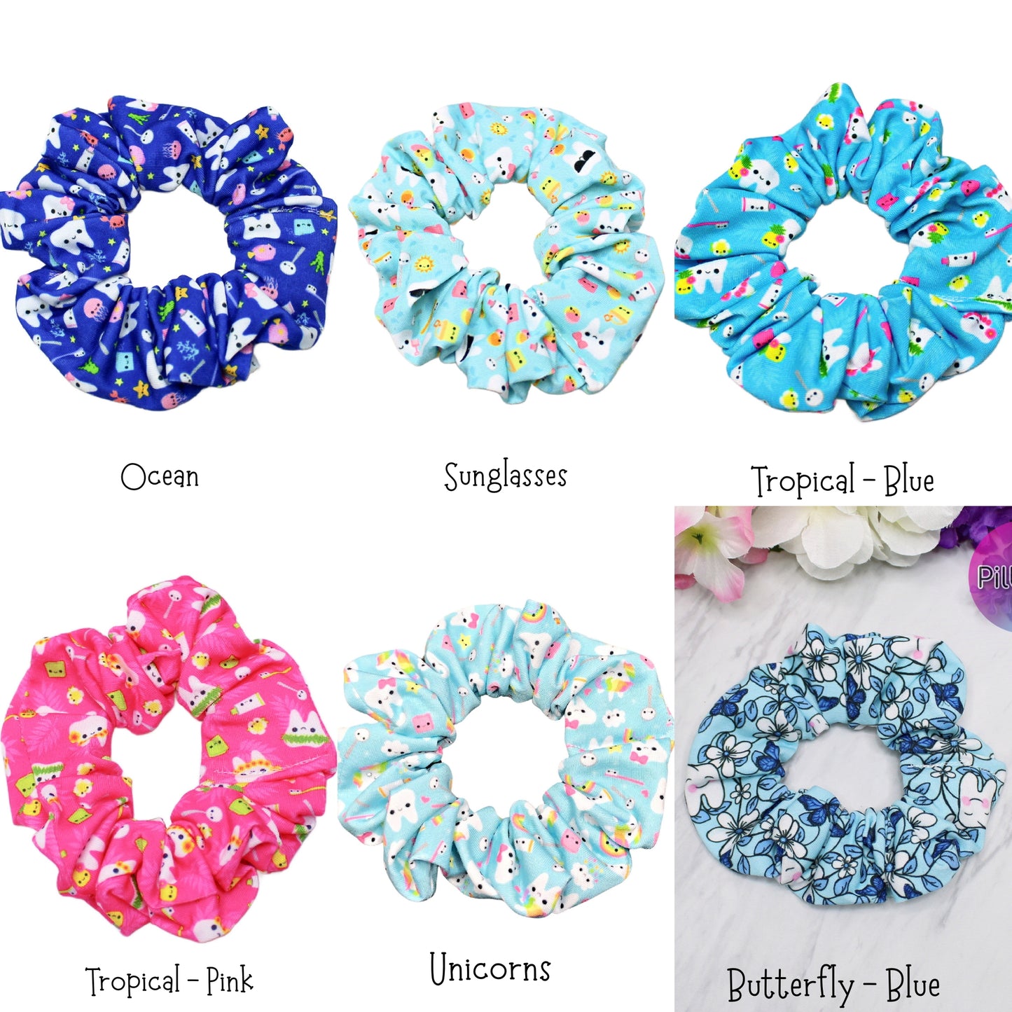 Dental Scrunchies