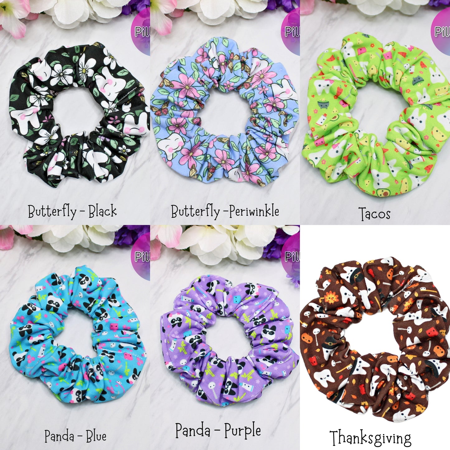 Dental Scrunchies