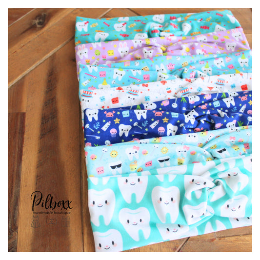 Stretchy Dental Headbands