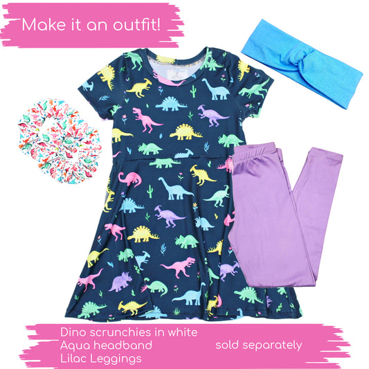 2t Dinosaur Dress