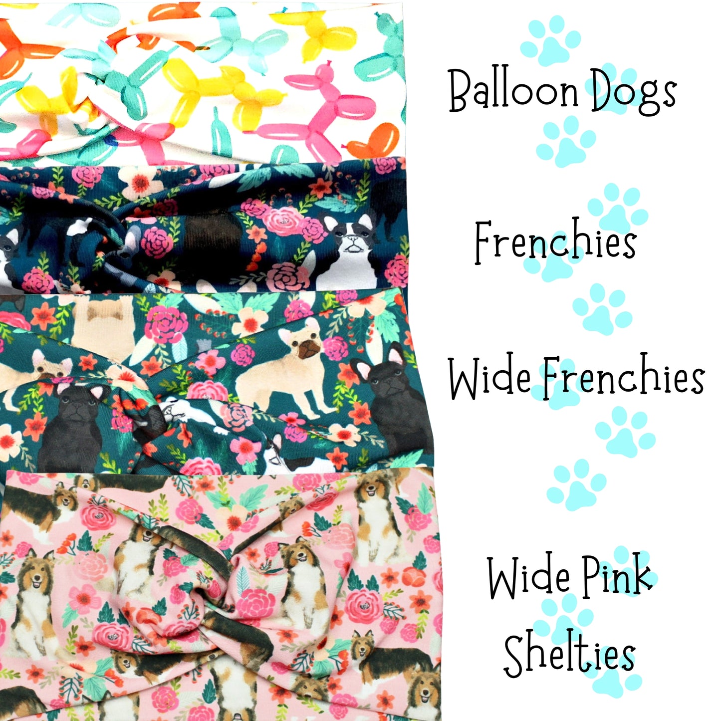 Dog Breed Headbands
