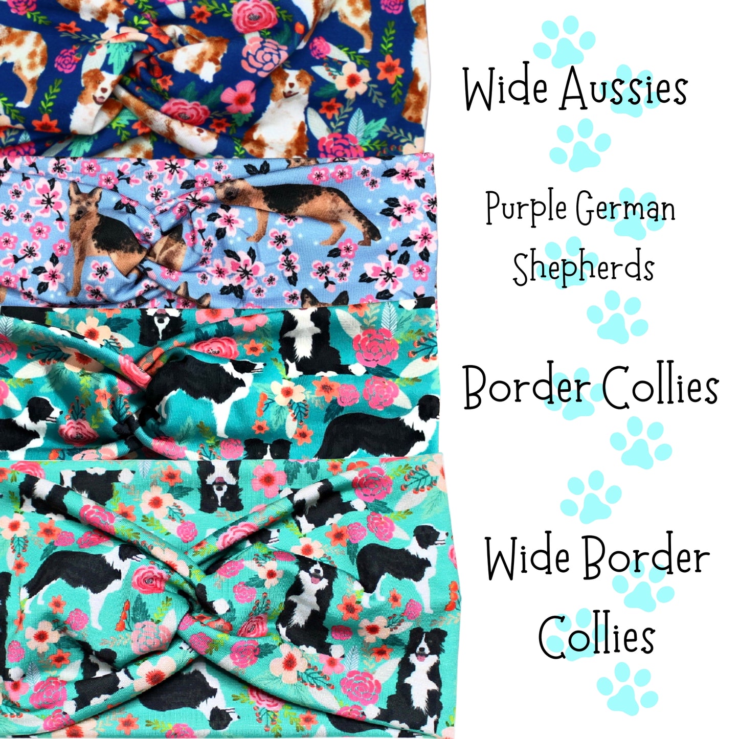 Dog Breed Headbands