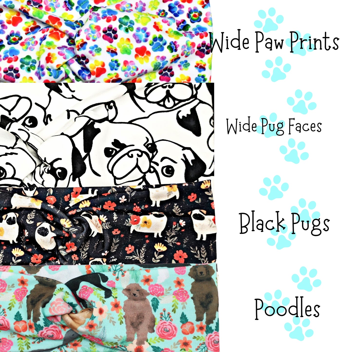 Dog Breed Headbands
