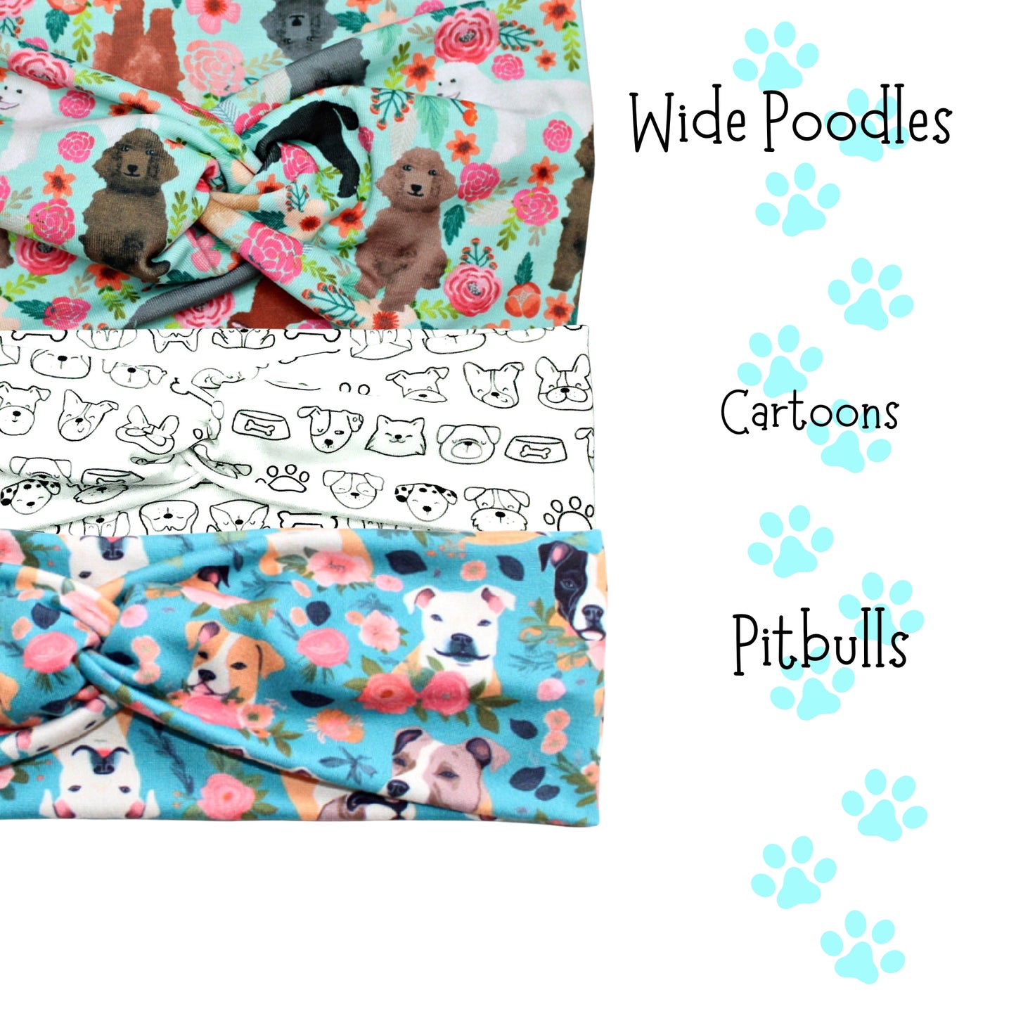 Dog Breed Headbands