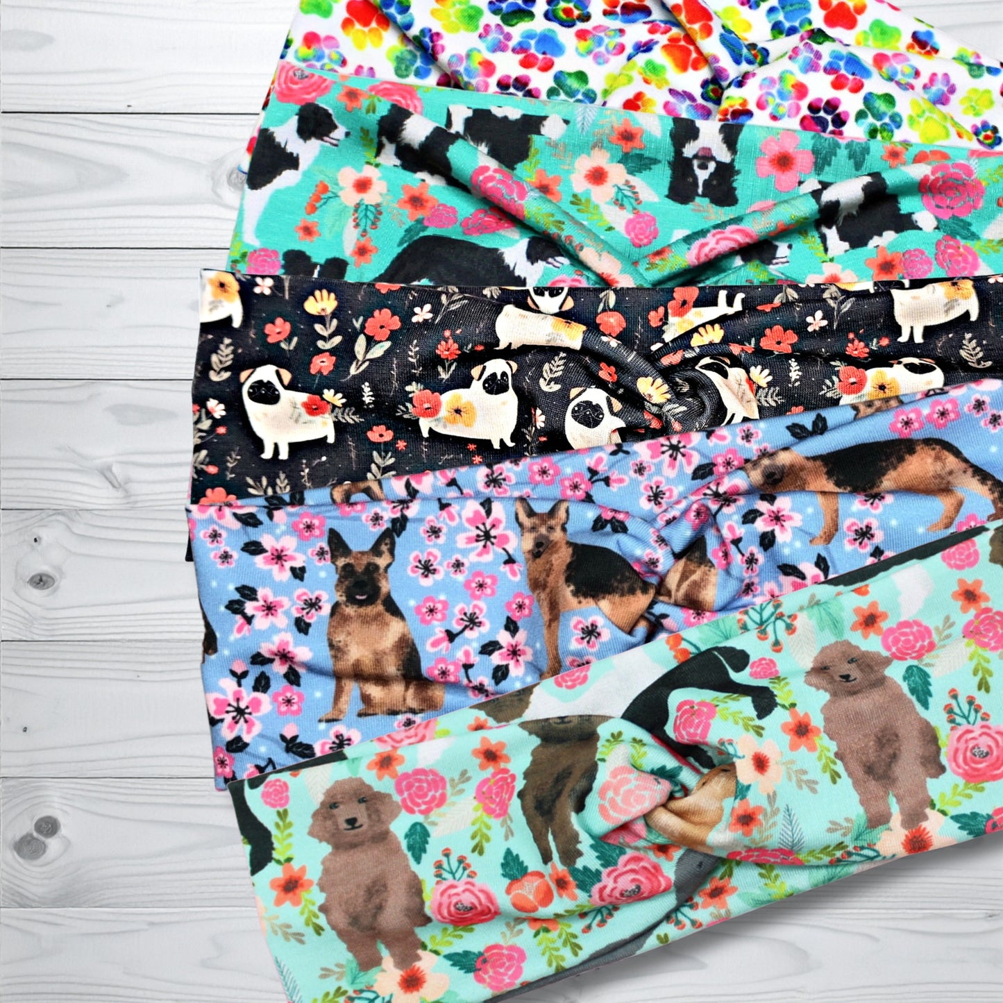 Dog Breed Headbands