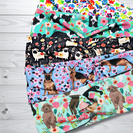 Dog Breed Headbands
