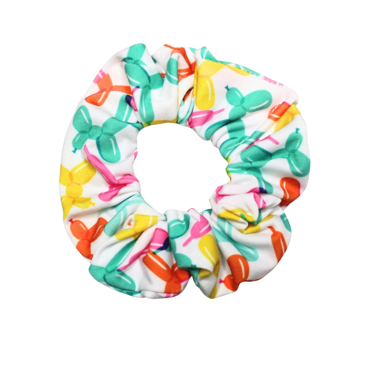 Animal Hair Scrunchies