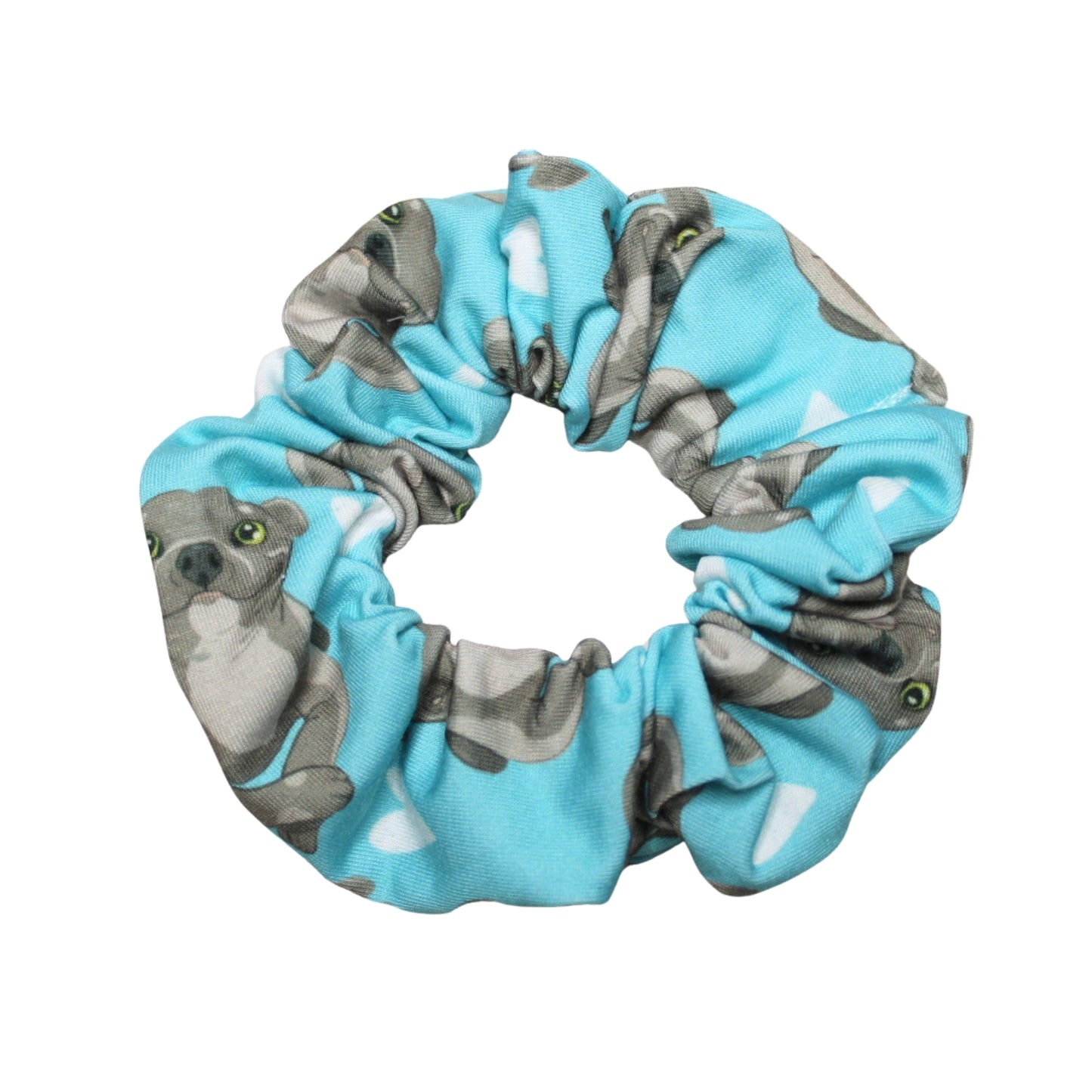 Pitbull Dog Scrunchies