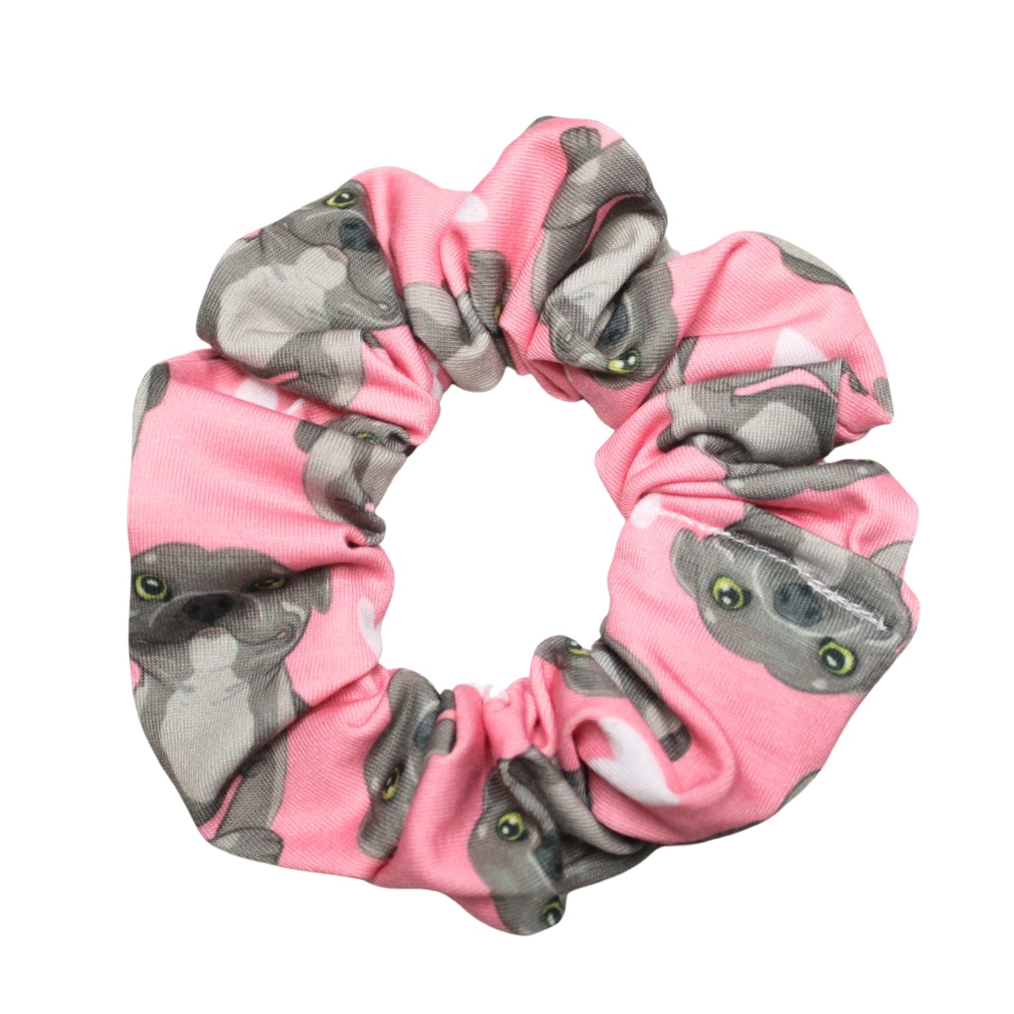 Pitbull Dog Scrunchies