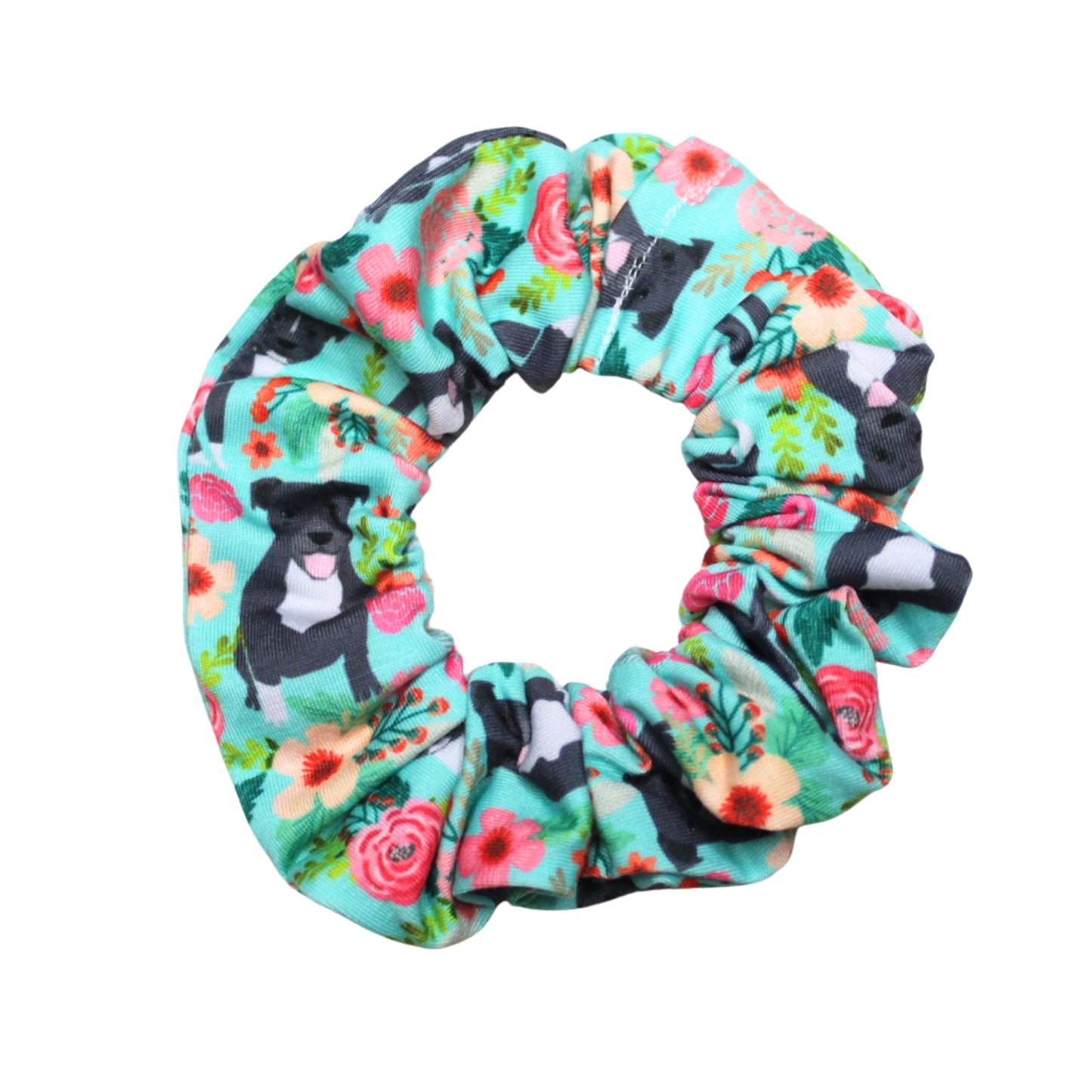 Pitbull Dog Scrunchies