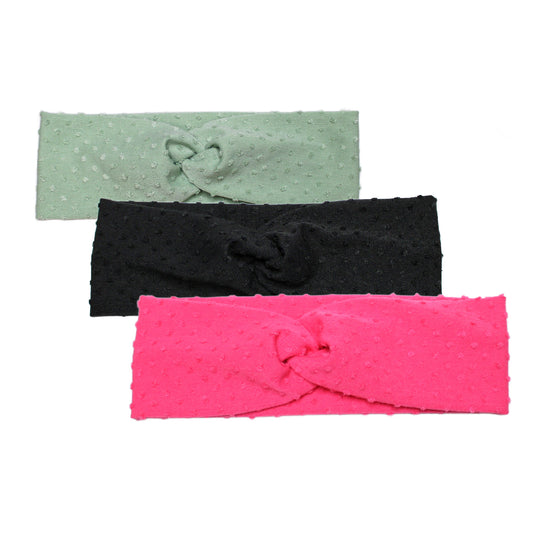Textured Dot Headband