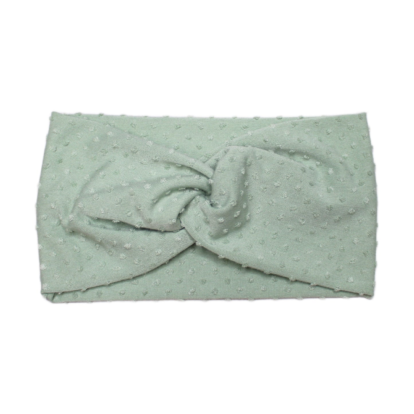Wide Textured Dot Headband