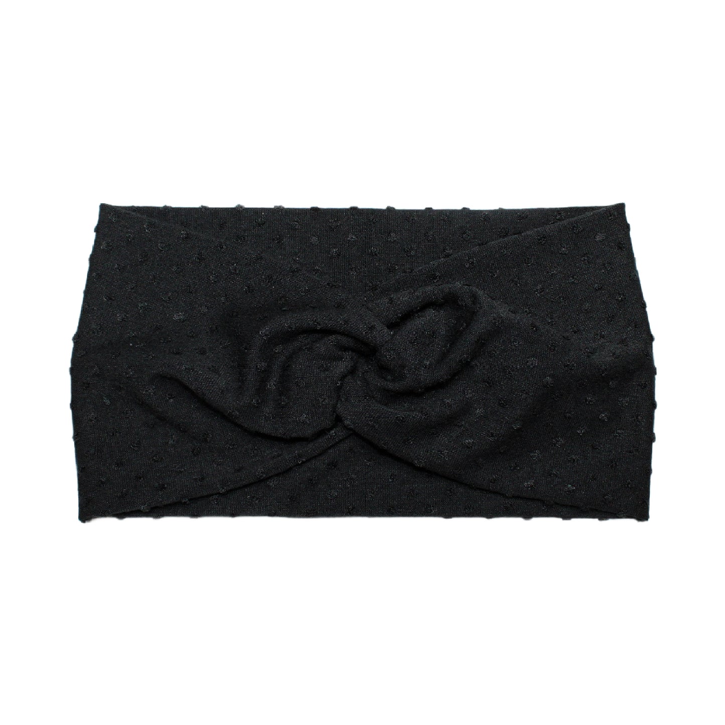 Wide Textured Dot Headband