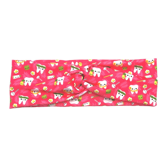 Tropical Hawaiian Dental Headband for Women