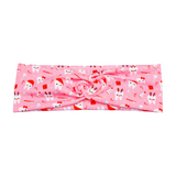 Pink Christmas Kawaii Teeth Dental Headband for Women