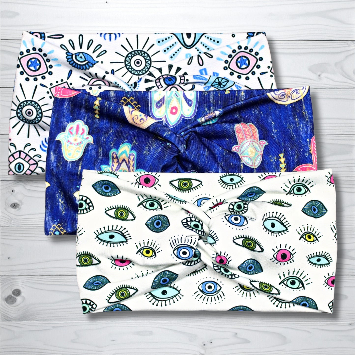 Mystic Eyes / Hamsa Headbands