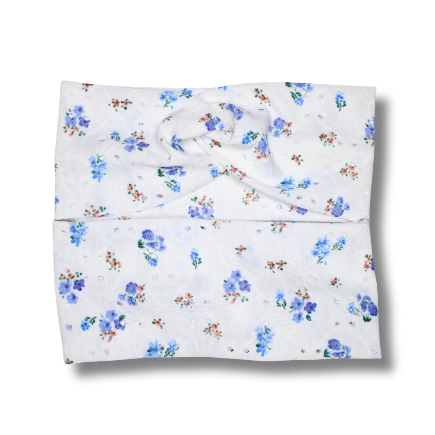 Lacy Eyelet Floral Headbands