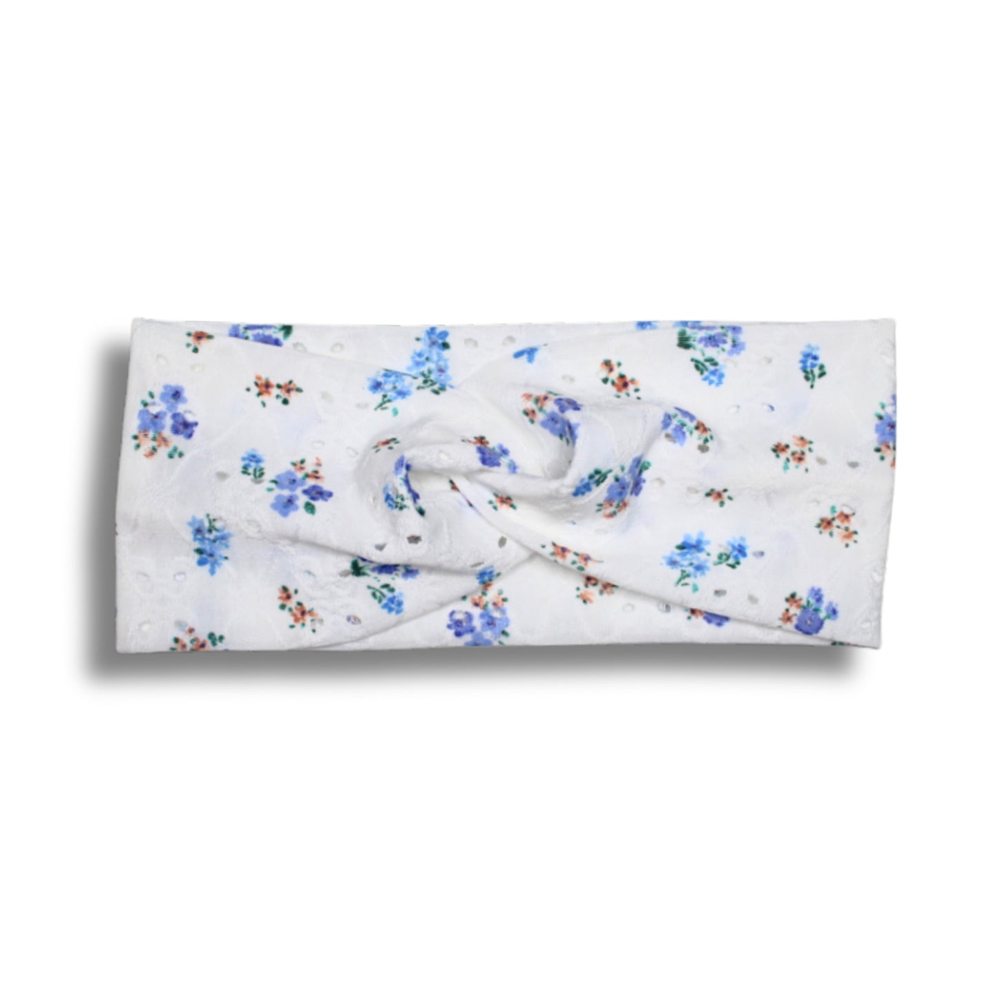 Lacy Eyelet Floral Headbands