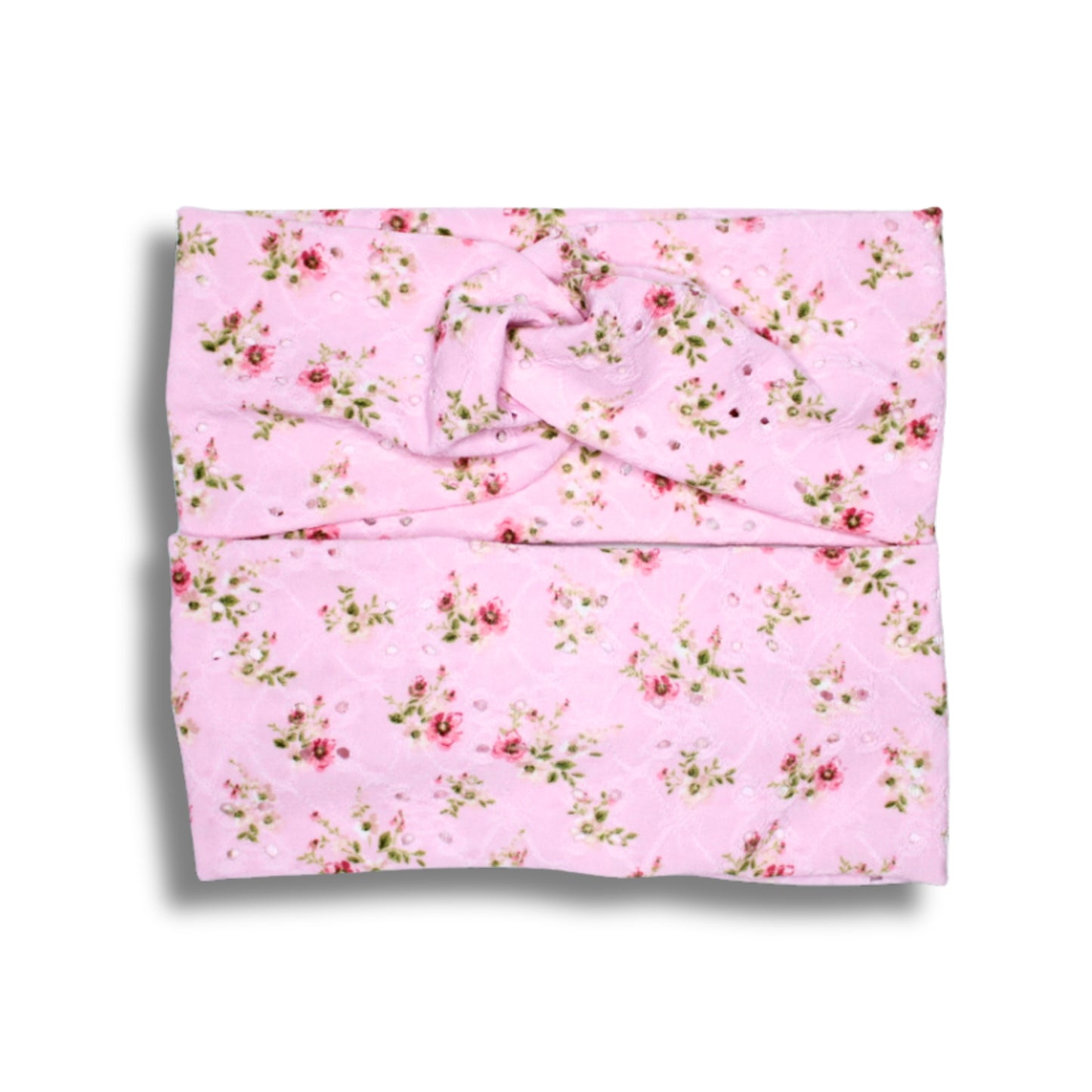 Lacy Eyelet Floral Headbands