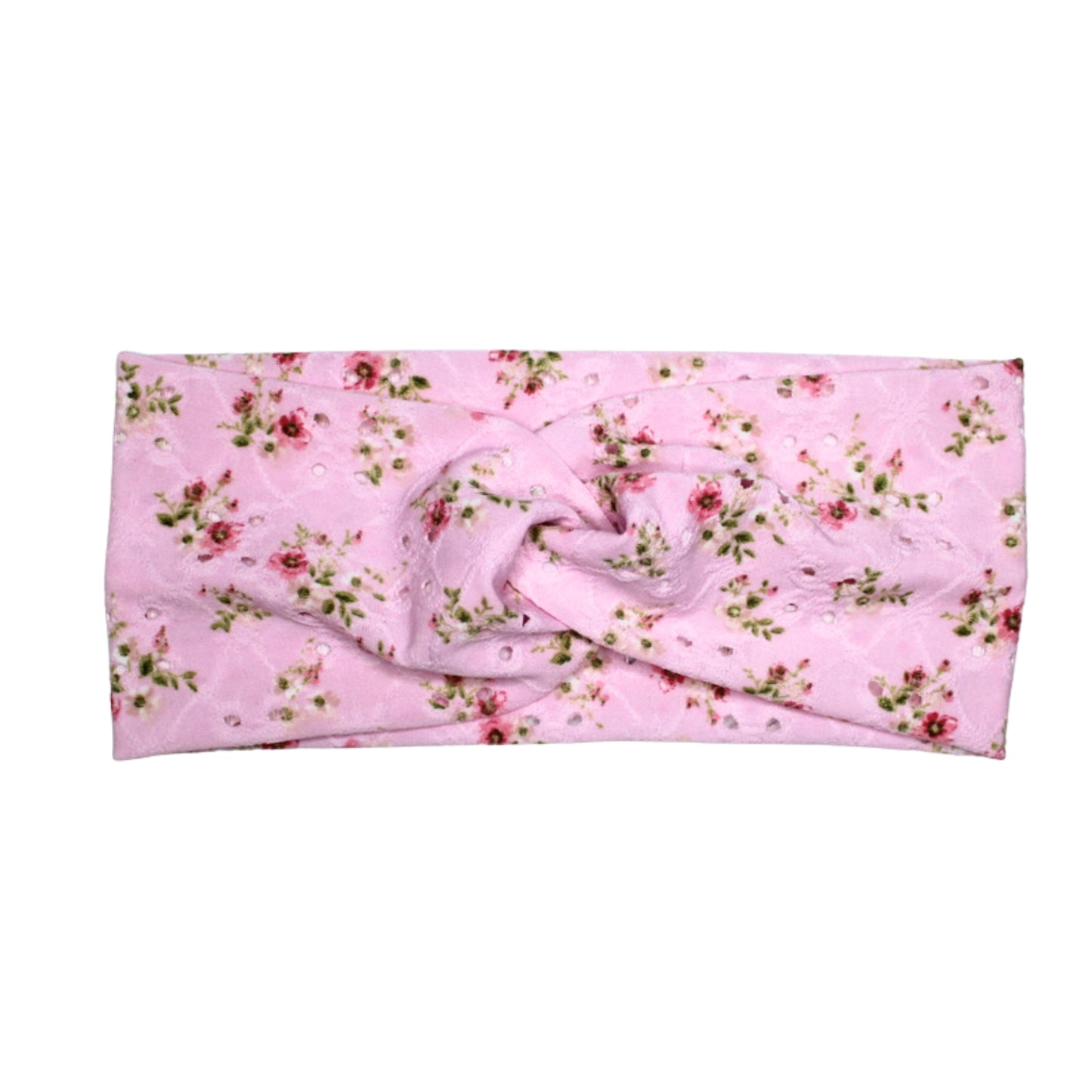 Lacy Eyelet Floral Headbands