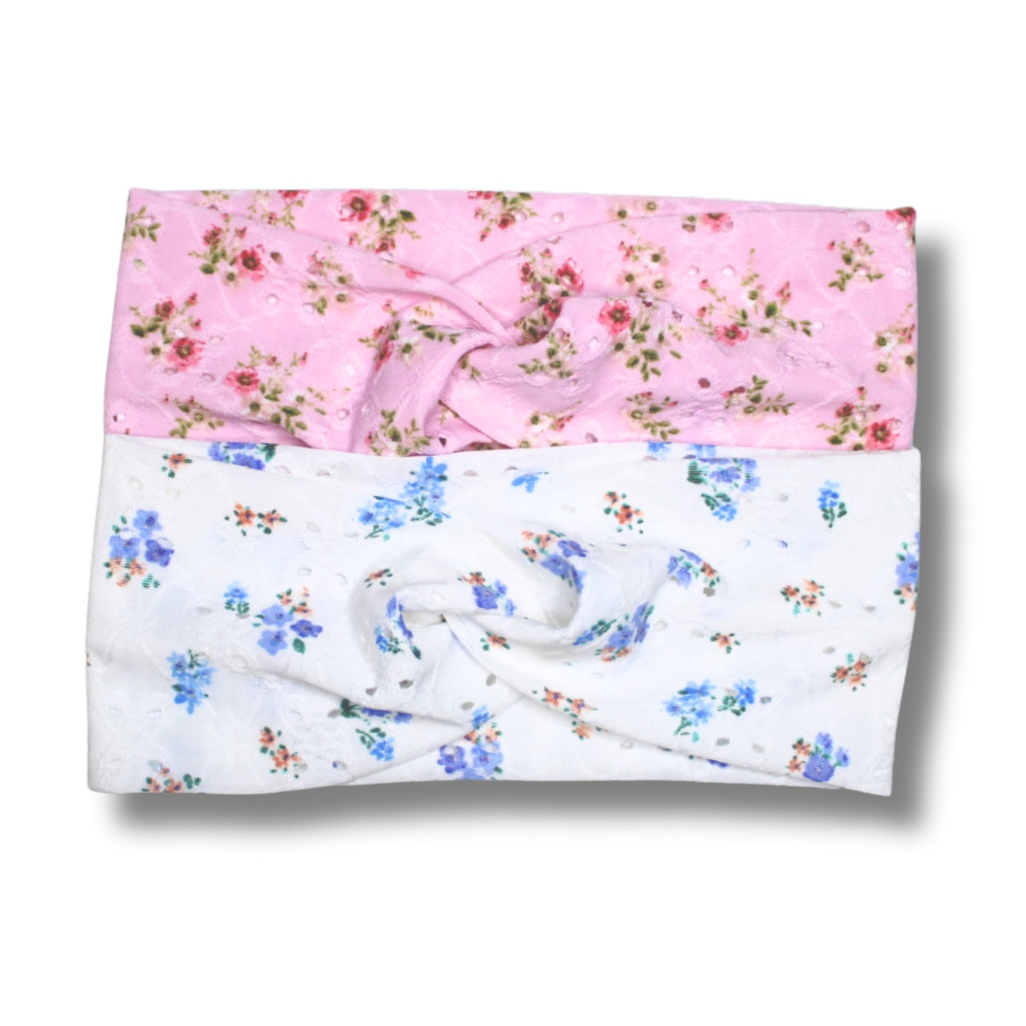 Lacy Eyelet Floral Headbands