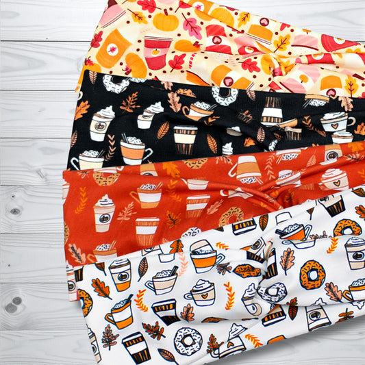 Fall Drinks Headbands