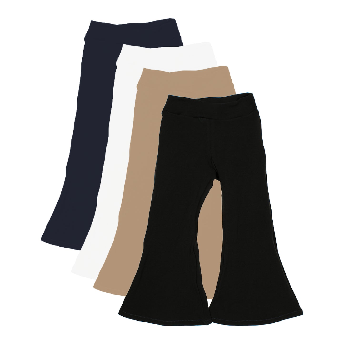 Kids Basic Flare Leggings