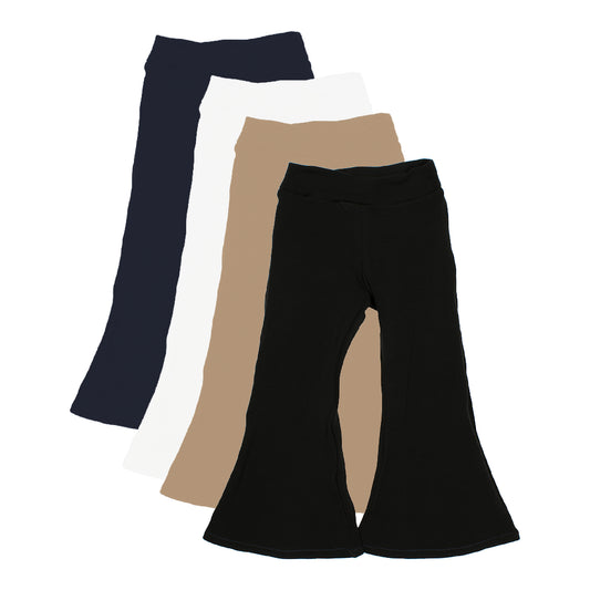 Kids Basic Flare Leggings