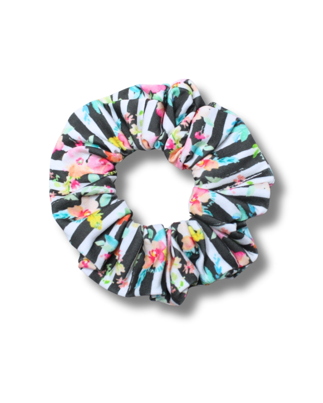 Floral Scrunchies