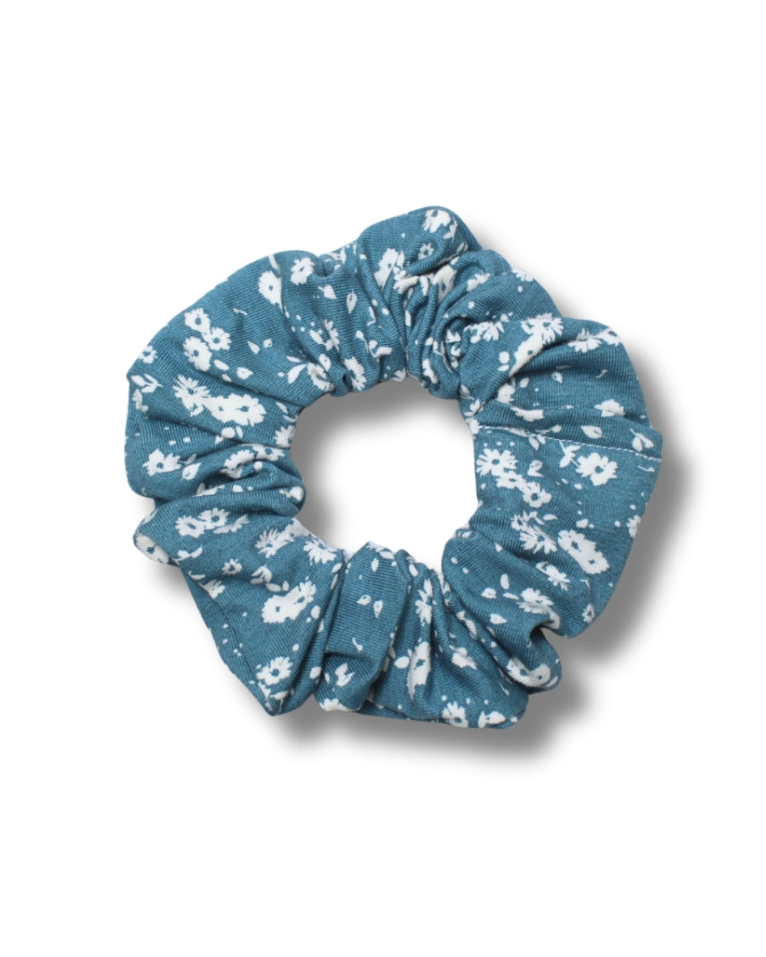 Floral Scrunchies