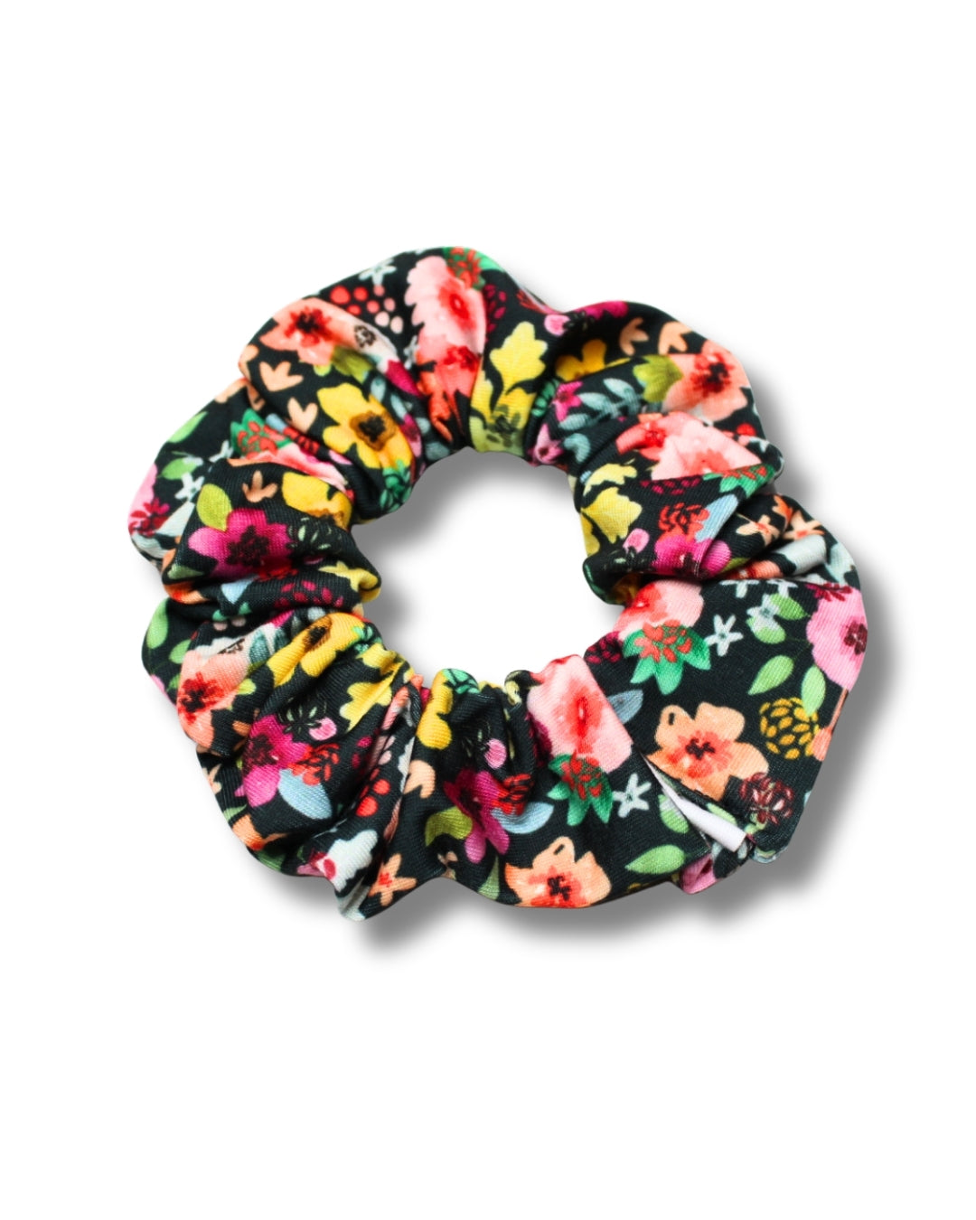 Floral Scrunchies