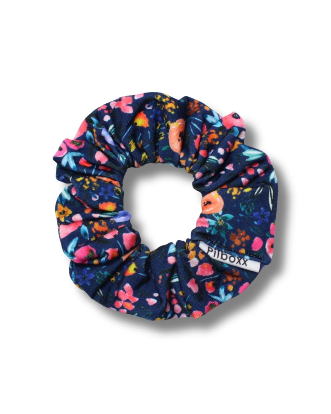 Floral Scrunchies