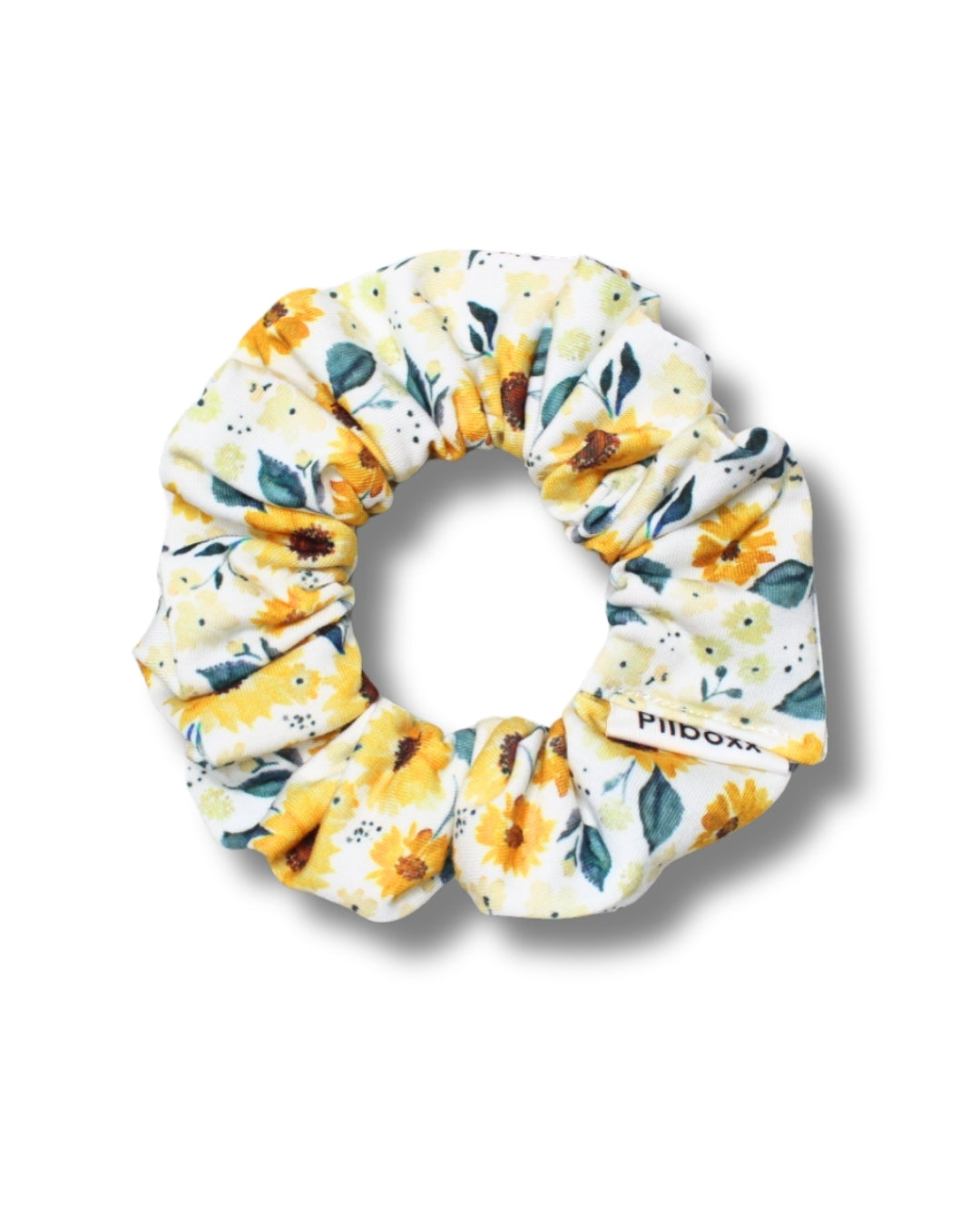 Floral Scrunchies