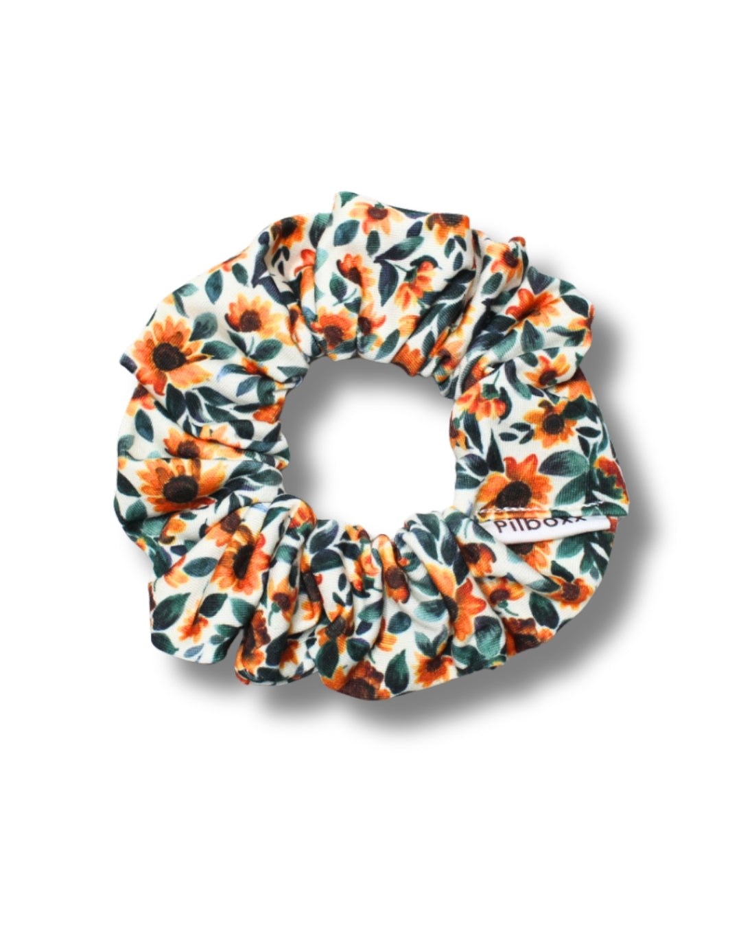 Floral Scrunchies