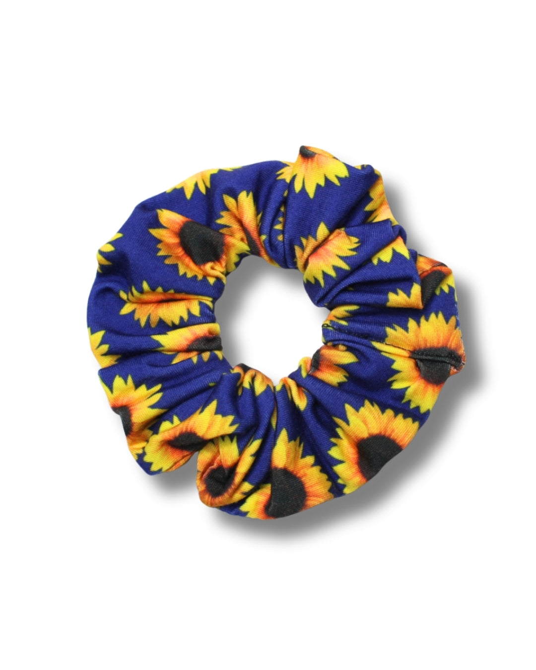 Floral Scrunchies