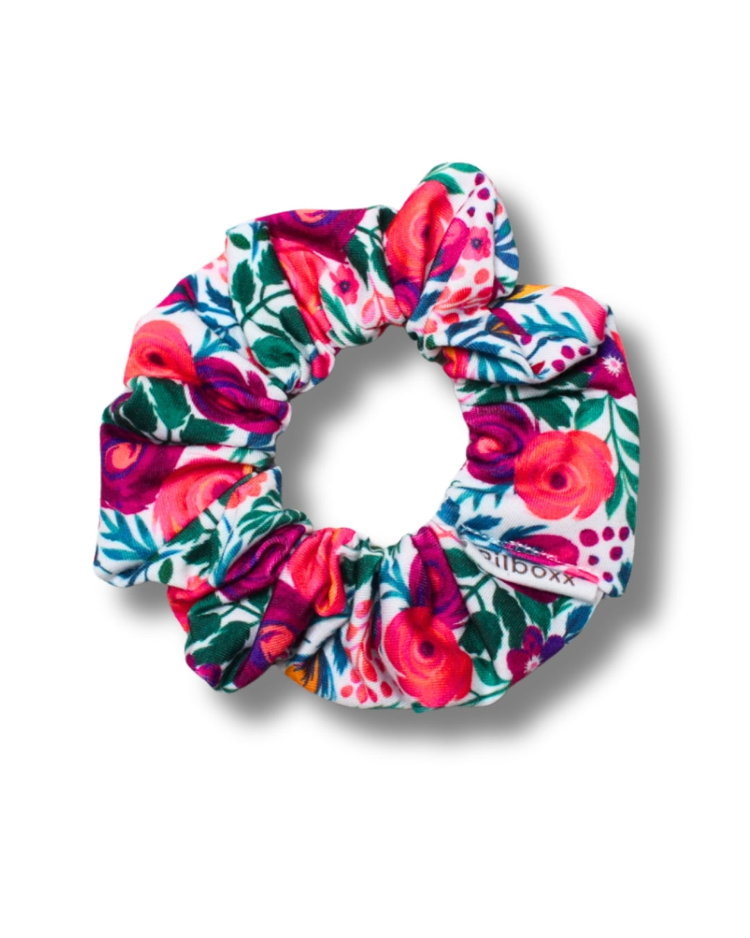 Floral Scrunchies