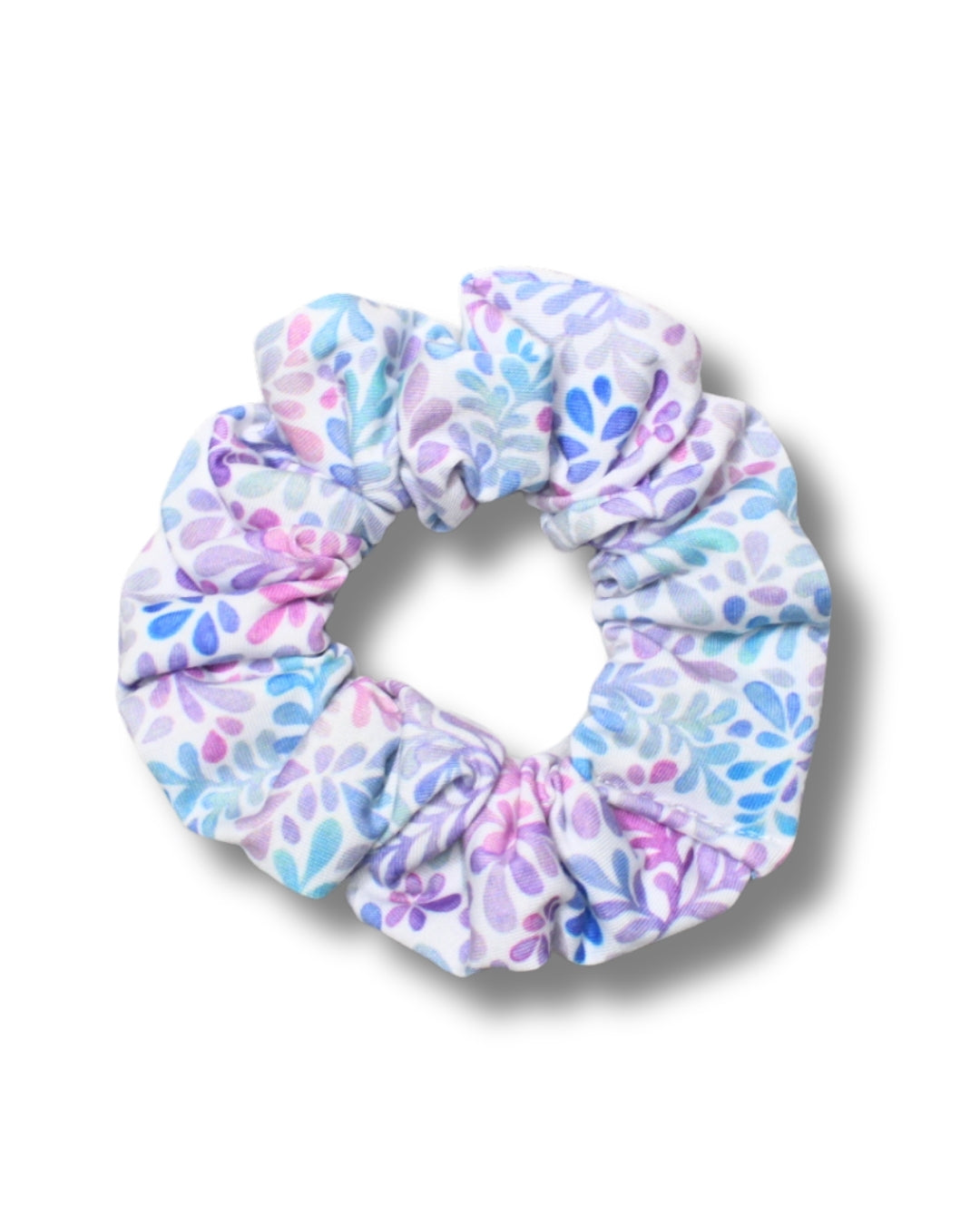 Floral Scrunchies