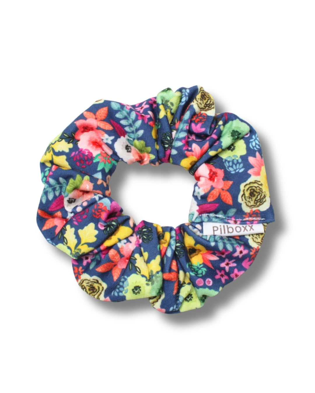 Floral Scrunchies
