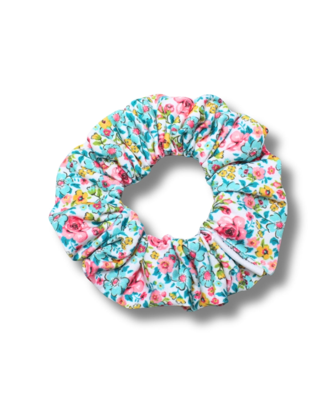 Floral Scrunchies