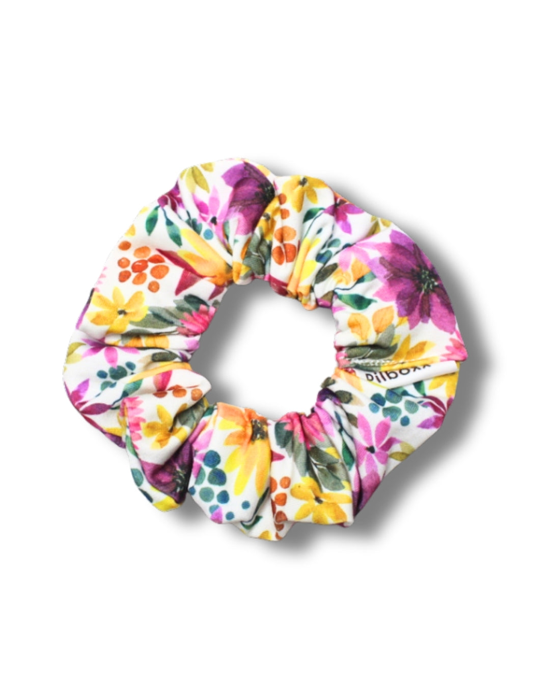 Floral Scrunchies