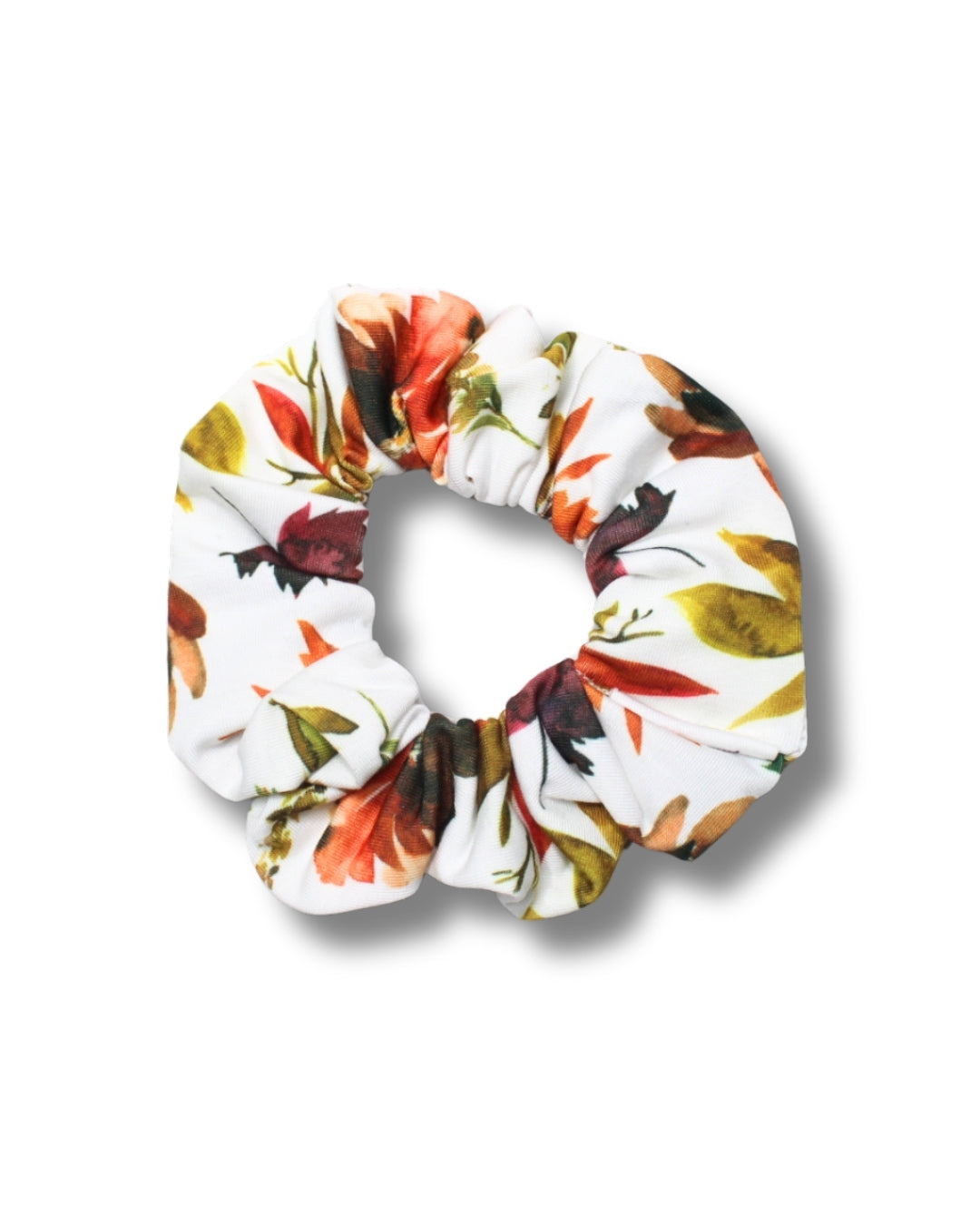 Floral Scrunchies