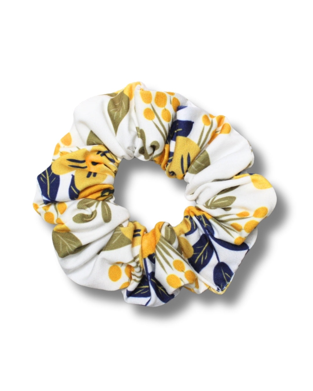 Floral Scrunchies