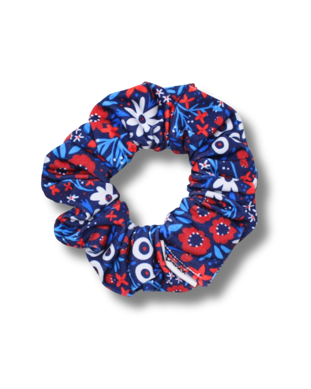 Floral Scrunchies