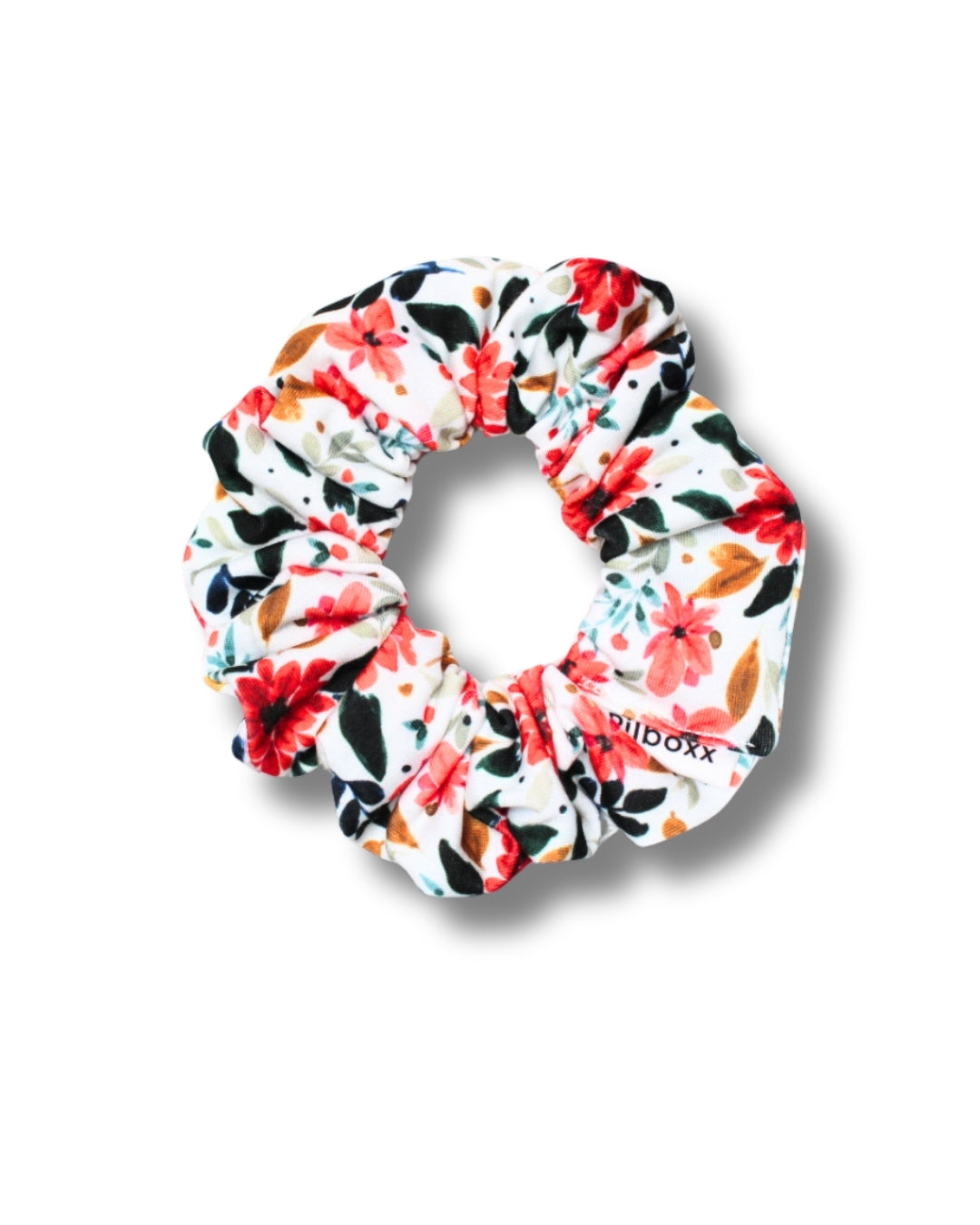 Floral Scrunchies