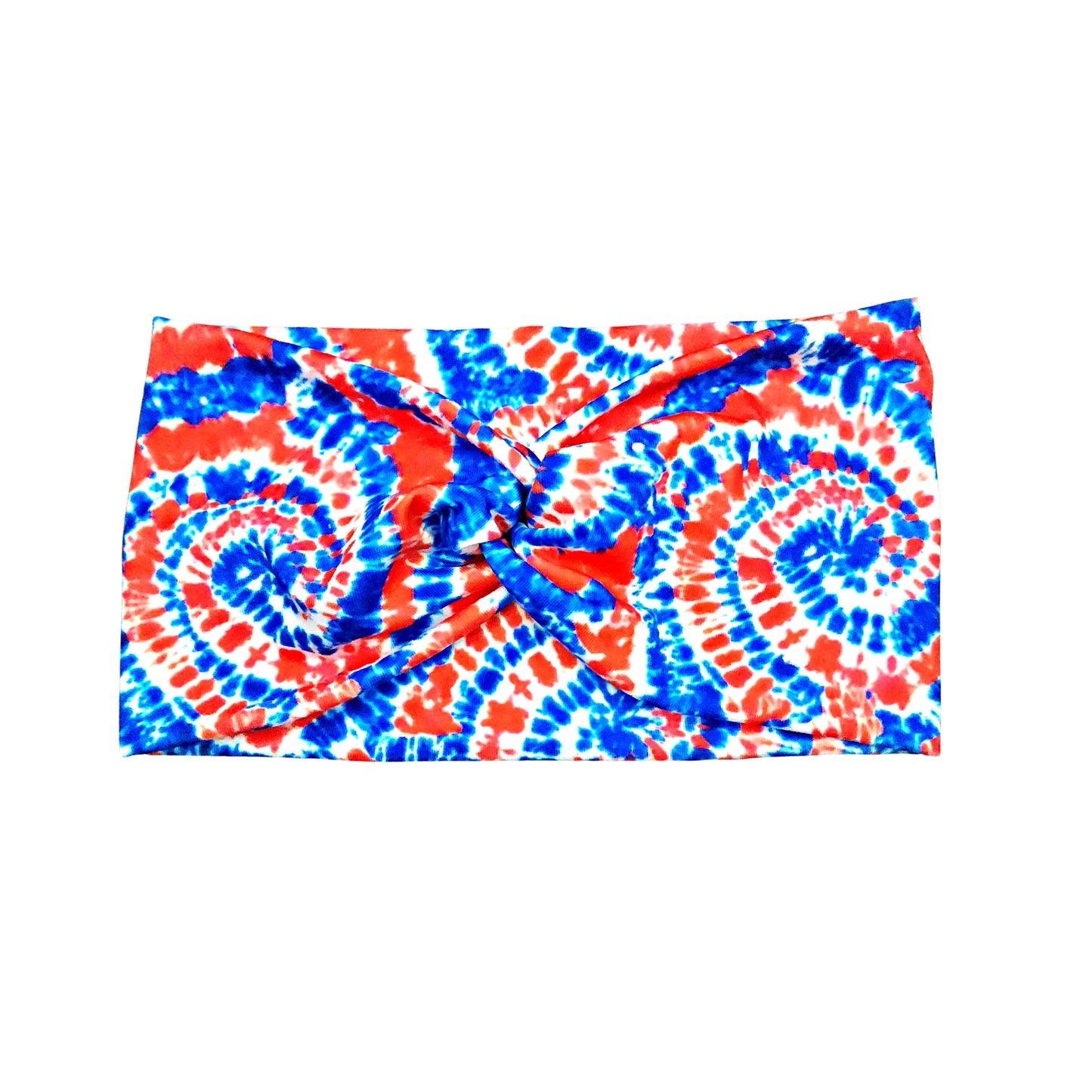 Wide 4th of July Stretchy Headbands