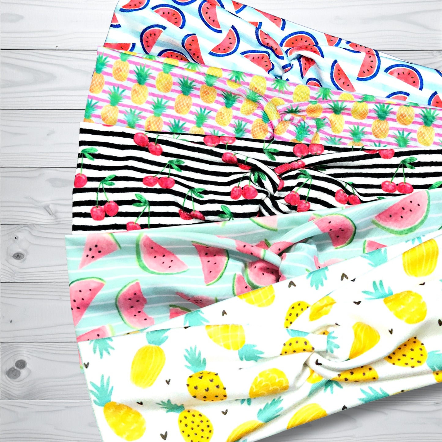 Fruit Headbands